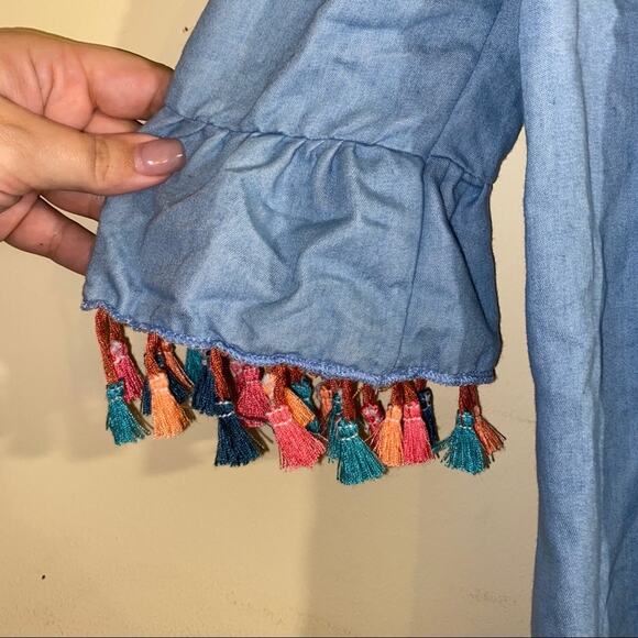 🦬SEE YOU MONDAY off the shoulder dress medium - Picture 2 of 4